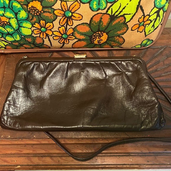Vintage Snake Skin Clutch Purse - Picture 15 of 15